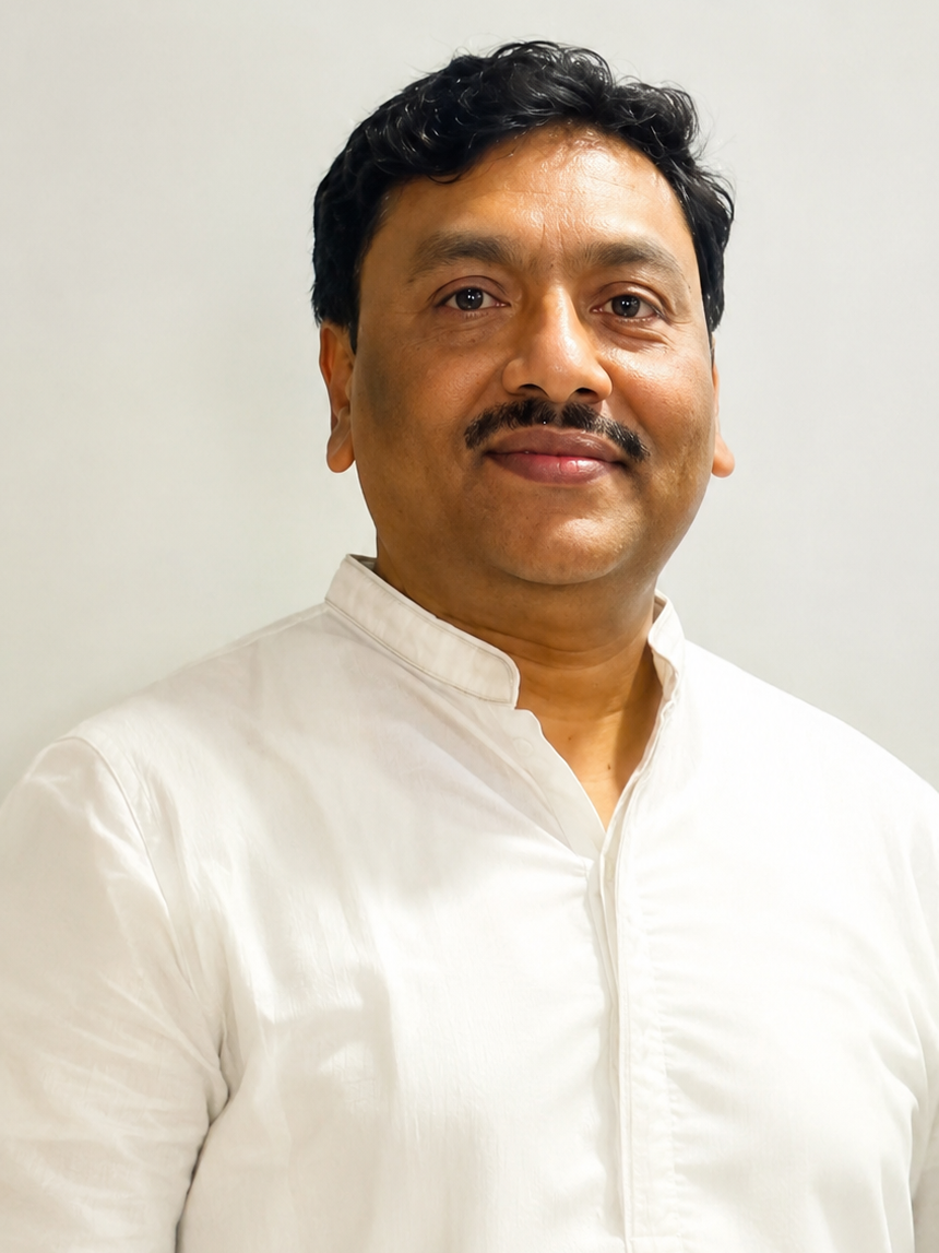 Mr. Dasari Prasad — Founder, Anuradha Developers & Design Group